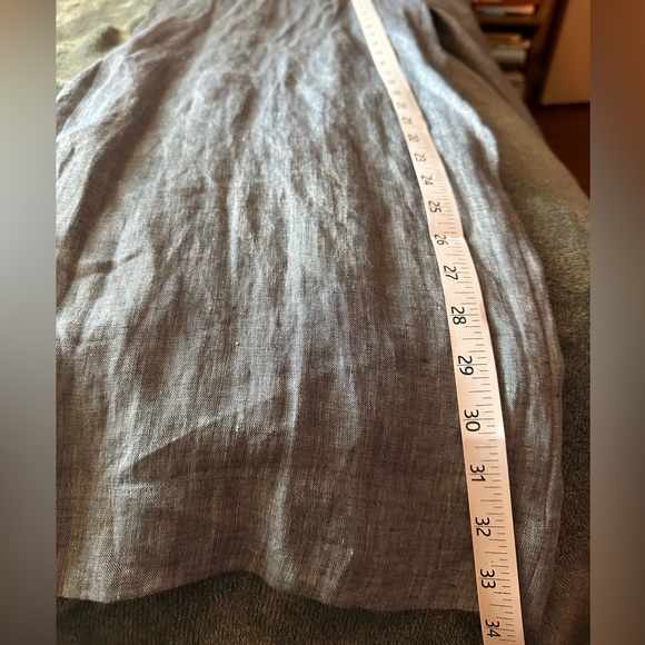 Theory 100% Hemp Jumpsuit Size 12 - Picture 10 of 16